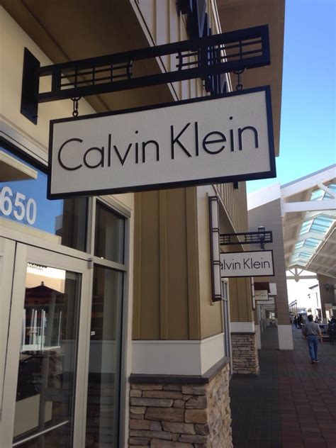 calvin klein outlet store locations